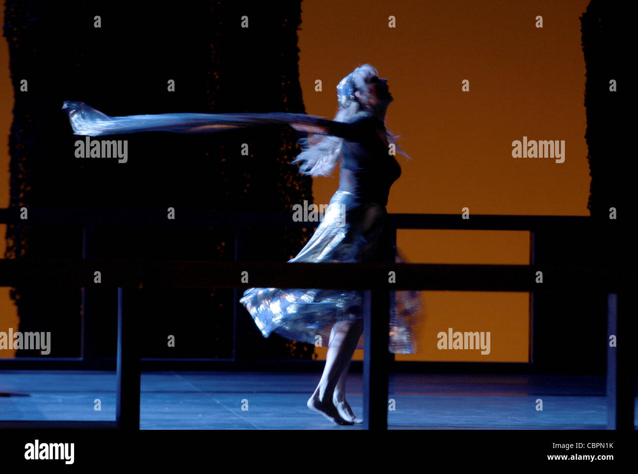 Salomé, Salomé - Drame lyrique en 1 acte- musique de Richard Strauss, de l'Oscar Wilde roman- direction musicale : Alain ALTINO Banque D'Images