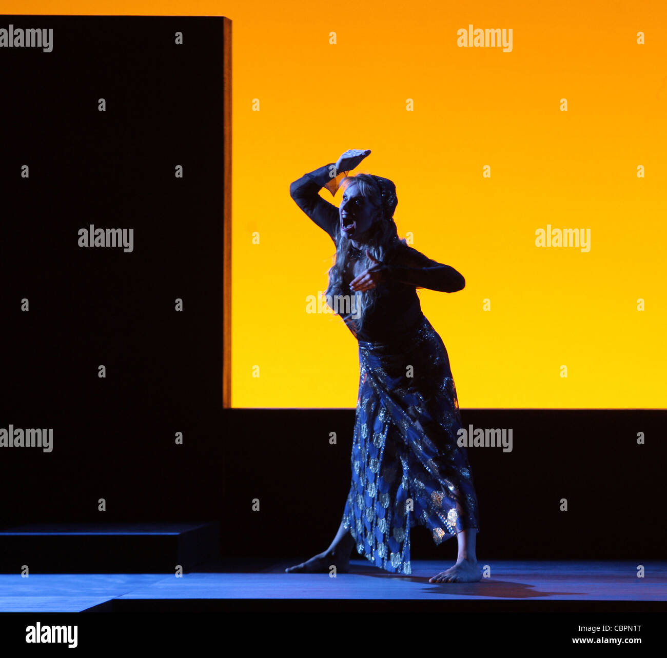 Salomé, Salomé - Drame lyrique en 1 acte- musique de Richard Strauss, de l'Oscar Wilde roman- direction musicale : Alain ALTINO Banque D'Images