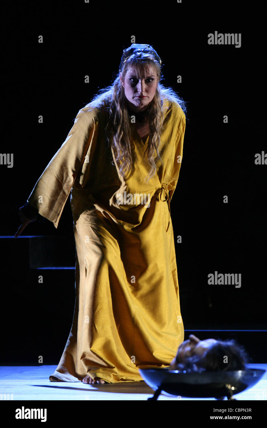 Salomé, Salomé - Drame lyrique en 1 acte- musique de Richard Strauss - à partir de la nouvelle d'Oscar Wilde - direction musicale : Alain Alti Banque D'Images