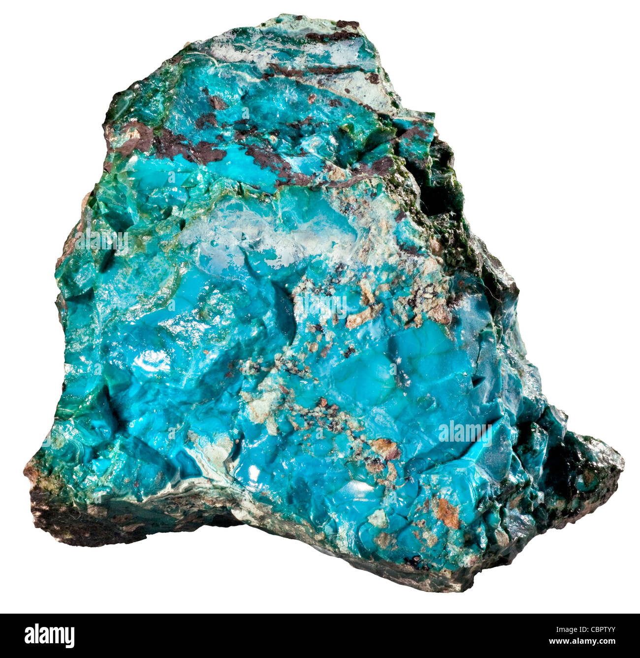 Chrysocolle, Inspiration, Arizona Banque D'Images