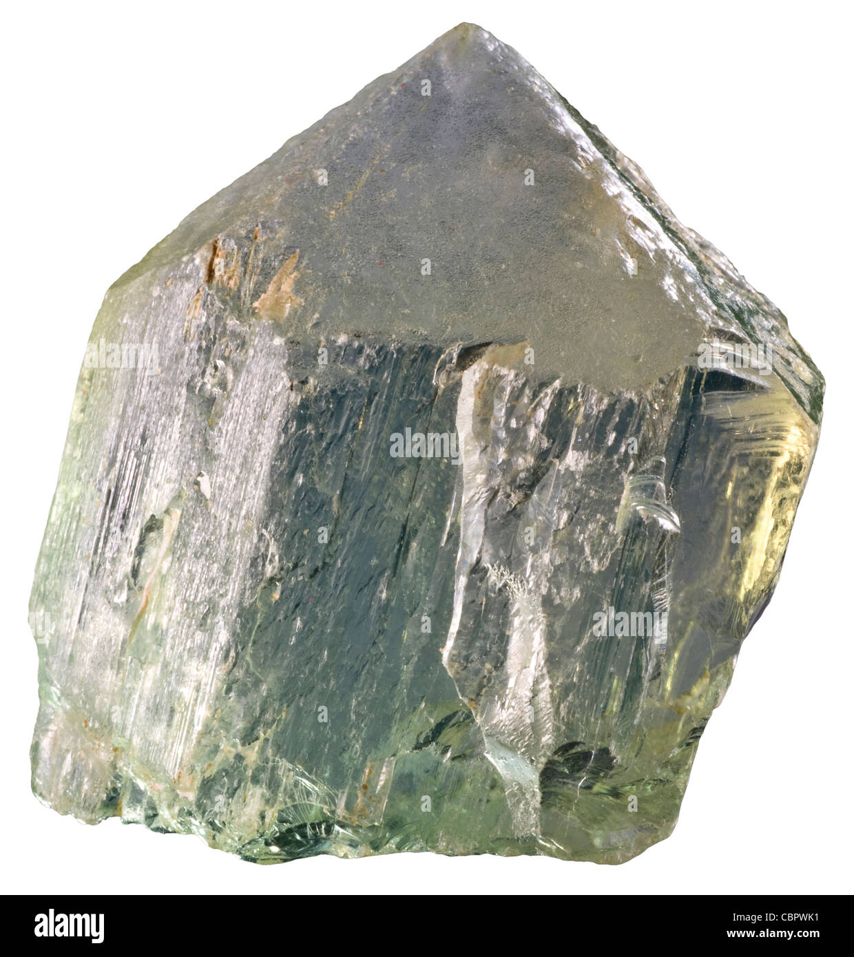 Le spodumène variété Kunzite, Pech, dans la province de Kunar, Afghanistan Banque D'Images