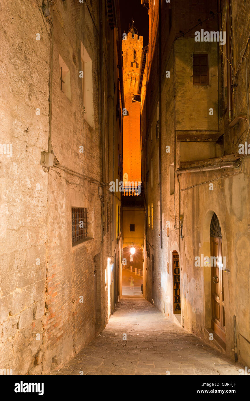 Piazza del Campo, Sienne, Province de Sienne, Toscane, Italie, Europe Banque D'Images