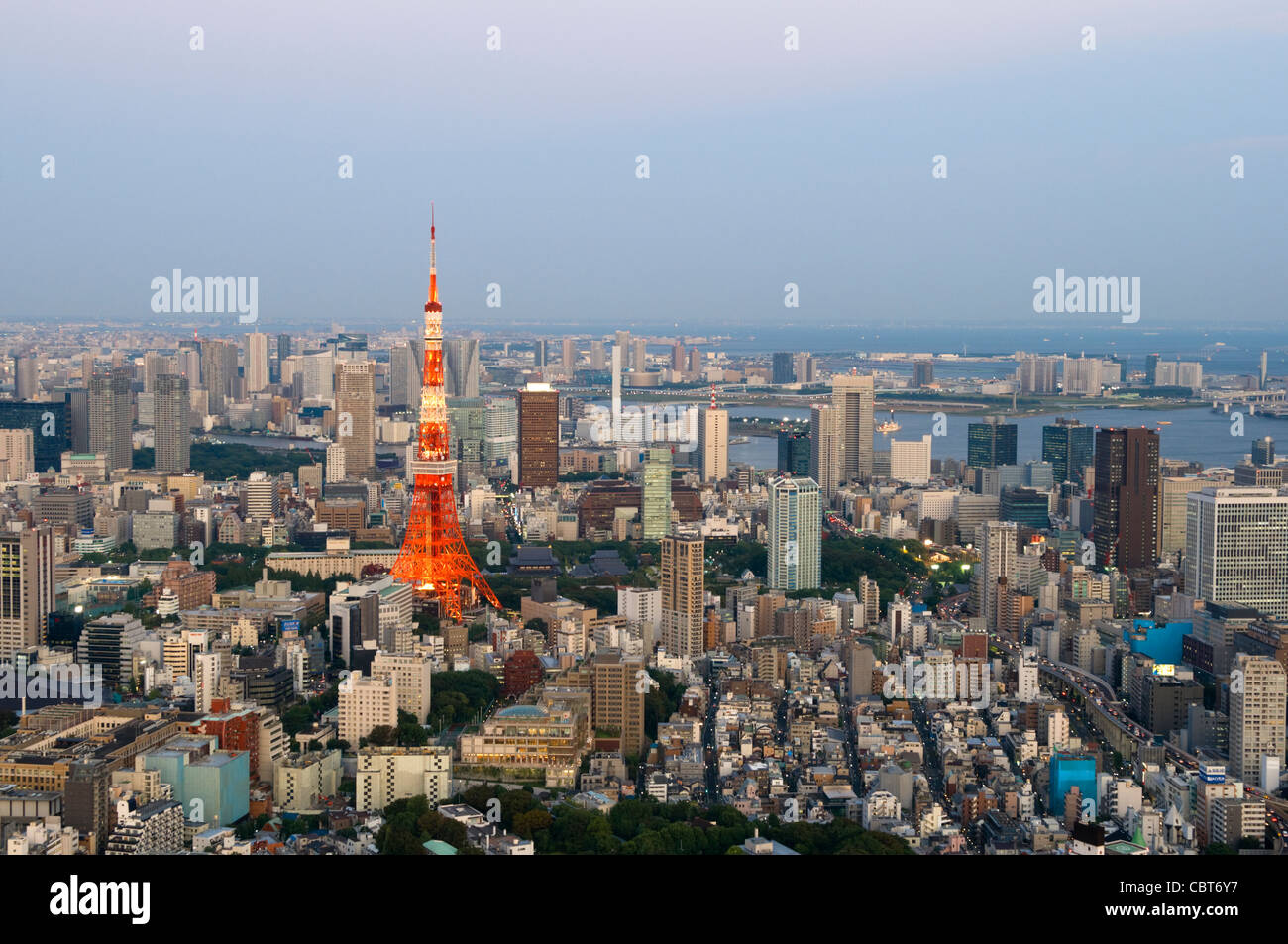 Tour de Tokyo Tokyo Japon Banque D'Images