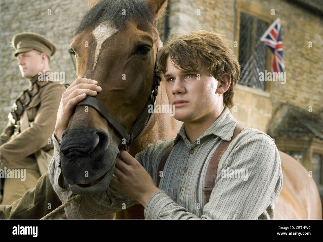 Cheval de guerre (2011) JEREMY IRVINE Steven Spielberg (DIR) 003 COLLECTION MOVIESTORE LTD Banque D'Images