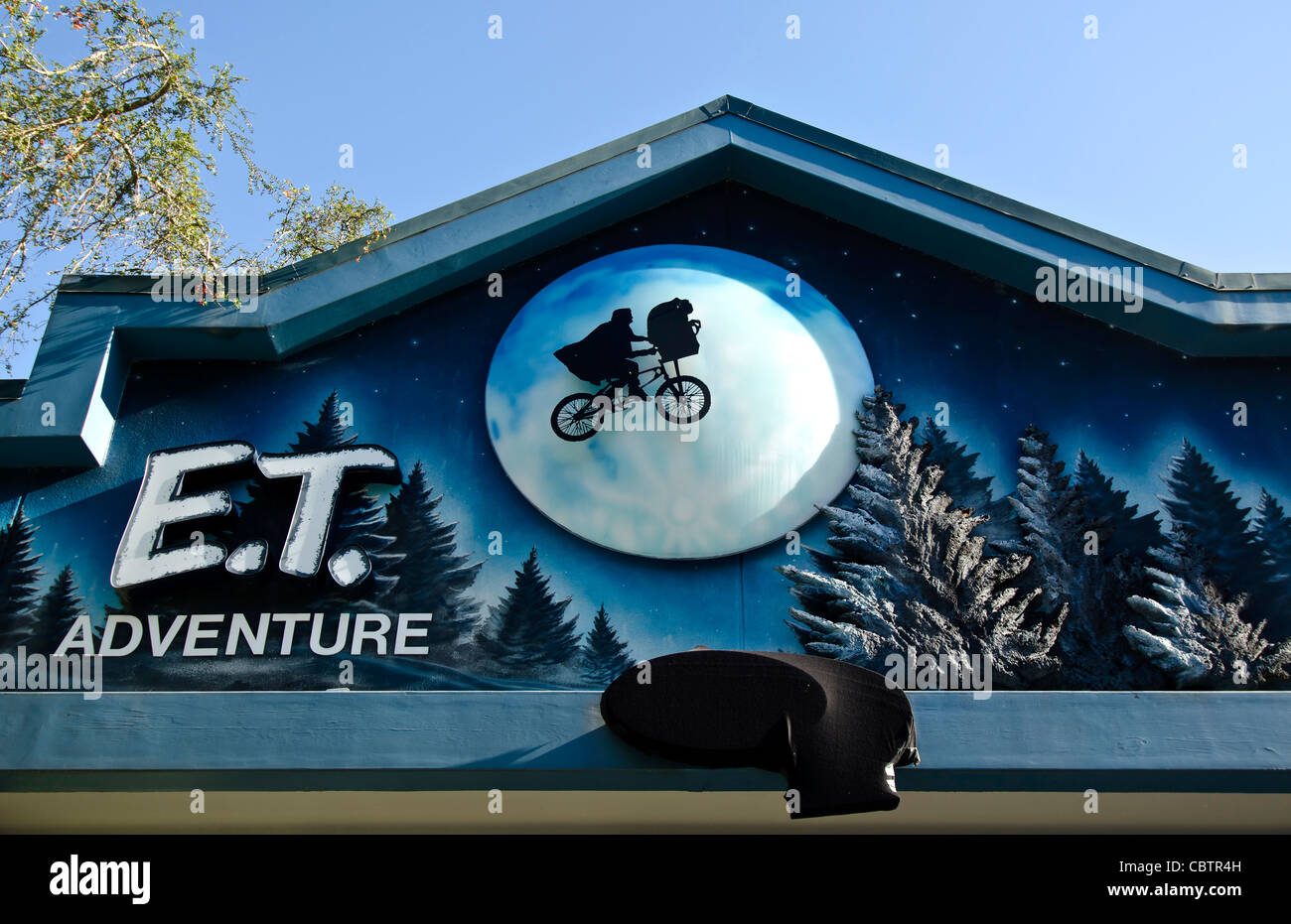 E.T. attraction à Universal Studios Orlando en Floride Banque D'Images