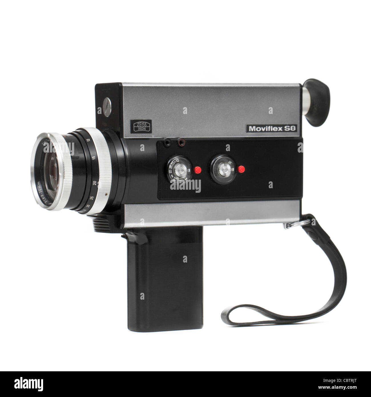 Vintage 1960 Zeiss Ikon Moviflex S8 Super-8 / ciné movie camera Banque D'Images