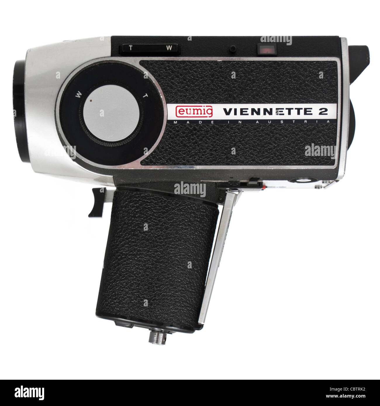 Caméra Super 8 Vintage Eumig Viennette 5 - Pour Pièces Ou Réparation