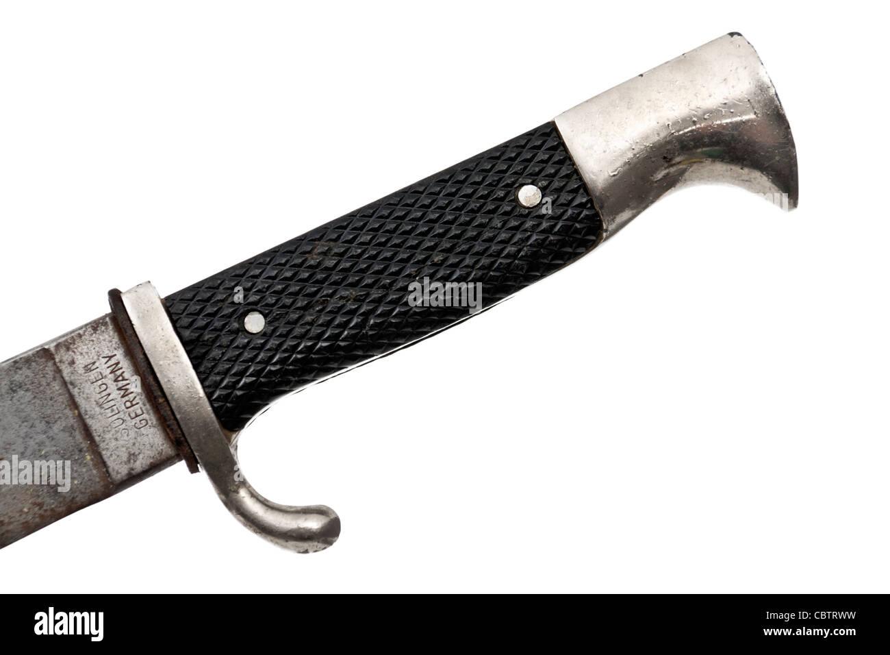WW2 couteau Jeunesse Hitlérienne par Hansa, faite à Solingen, Allemagne Banque D'Images