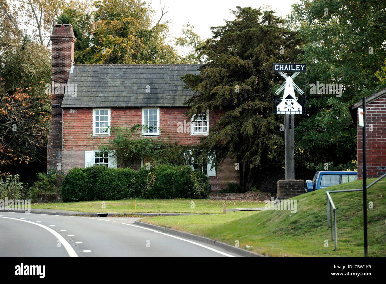Chailey Sud Village East Sussex. Banque D'Images