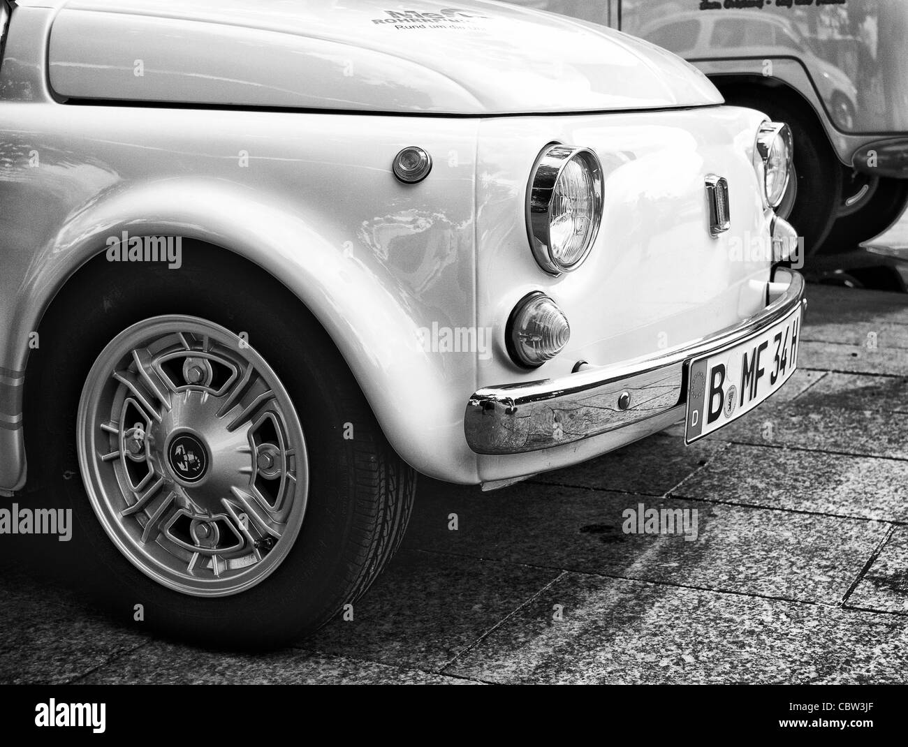 Fiat Nuova 500 Banque D'Images