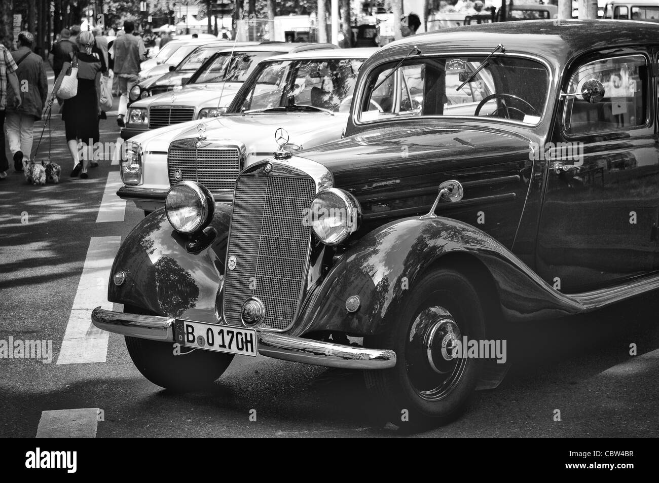 Car Mercedes-Benz 170 S Banque D'Images