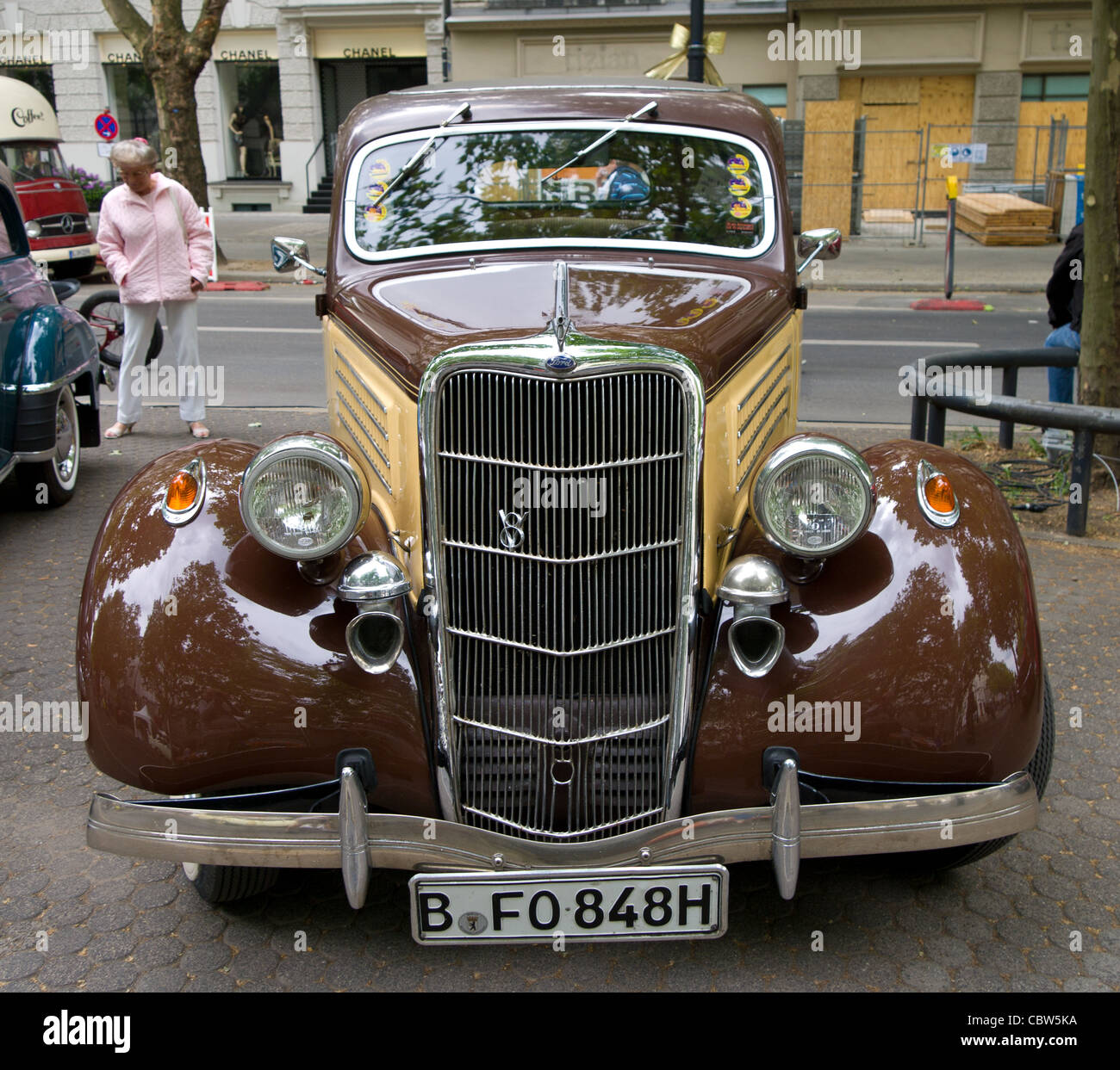 Ford v8 model Banque de photographies et d’images à haute résolution ...