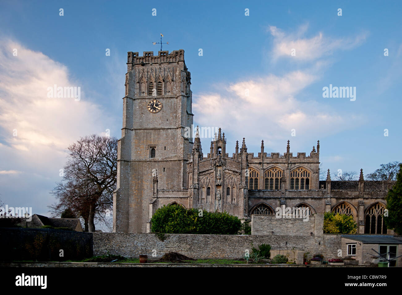 Eglise Saint Pierre et Saint Paul, Northleach village, Gloucestershire Banque D'Images