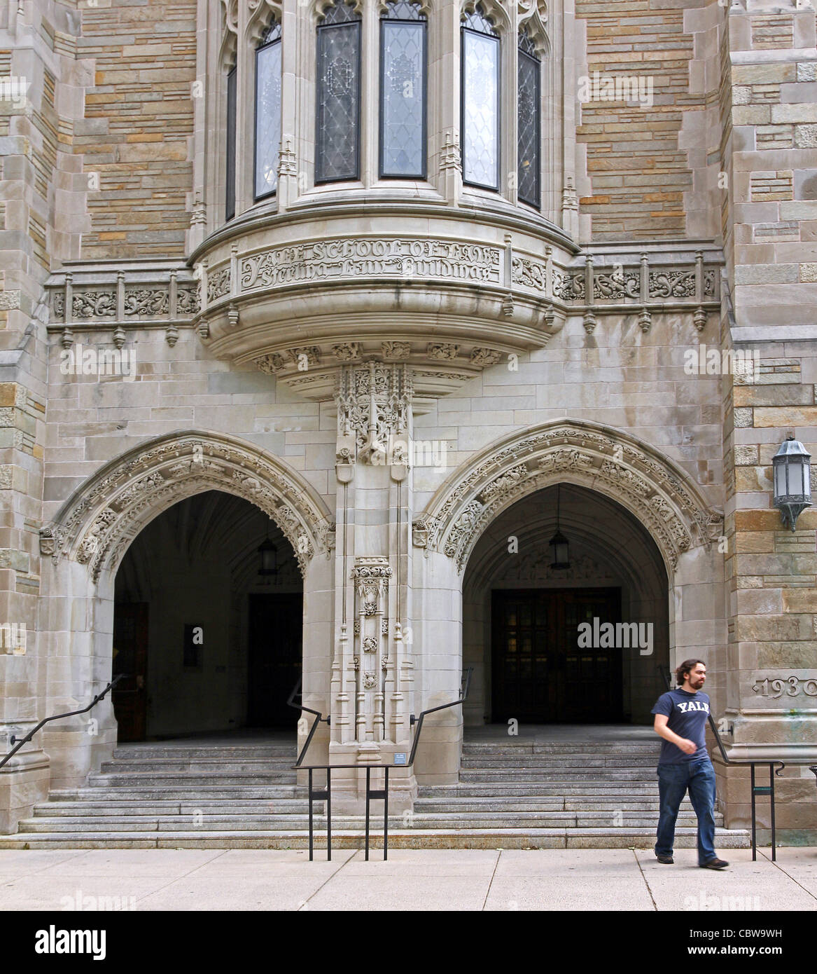 L'université de Yale Law School Building Banque D'Images