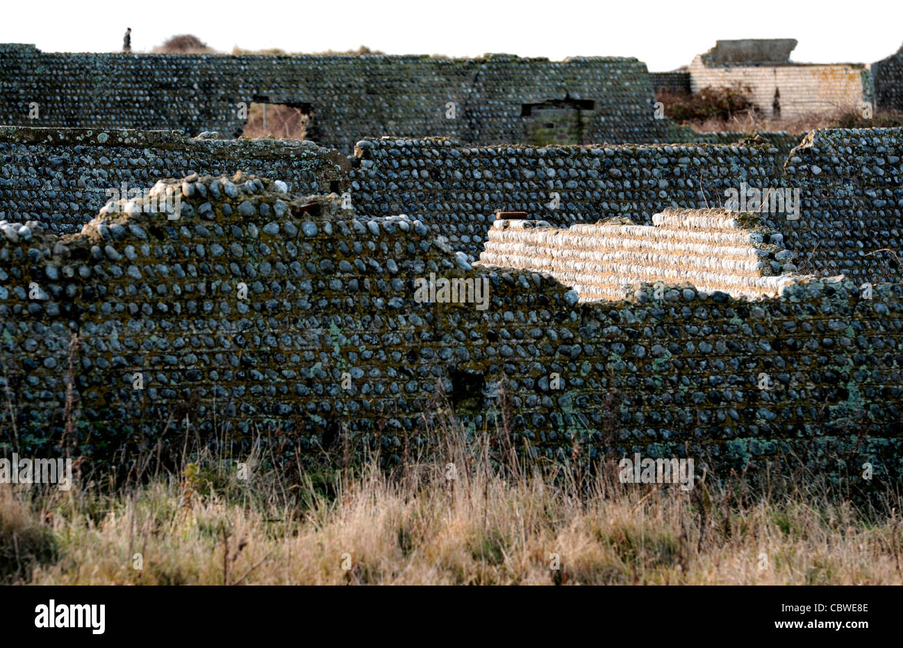 Village perdu d'Tidemills, Seaford. East Sussex Banque D'Images