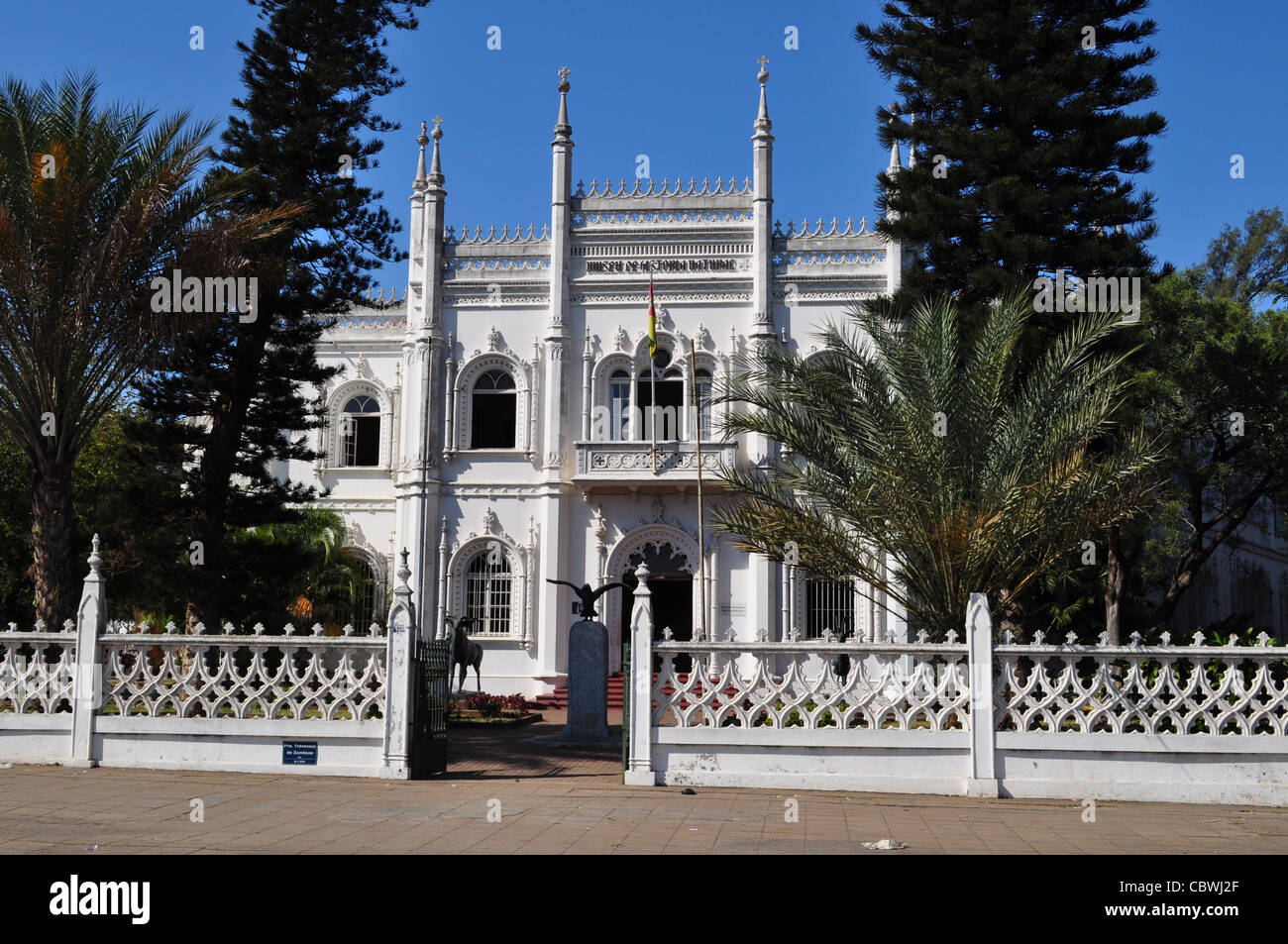 Musée d'Histoire Naturelle, Maputo, Mozambique Banque D'Images