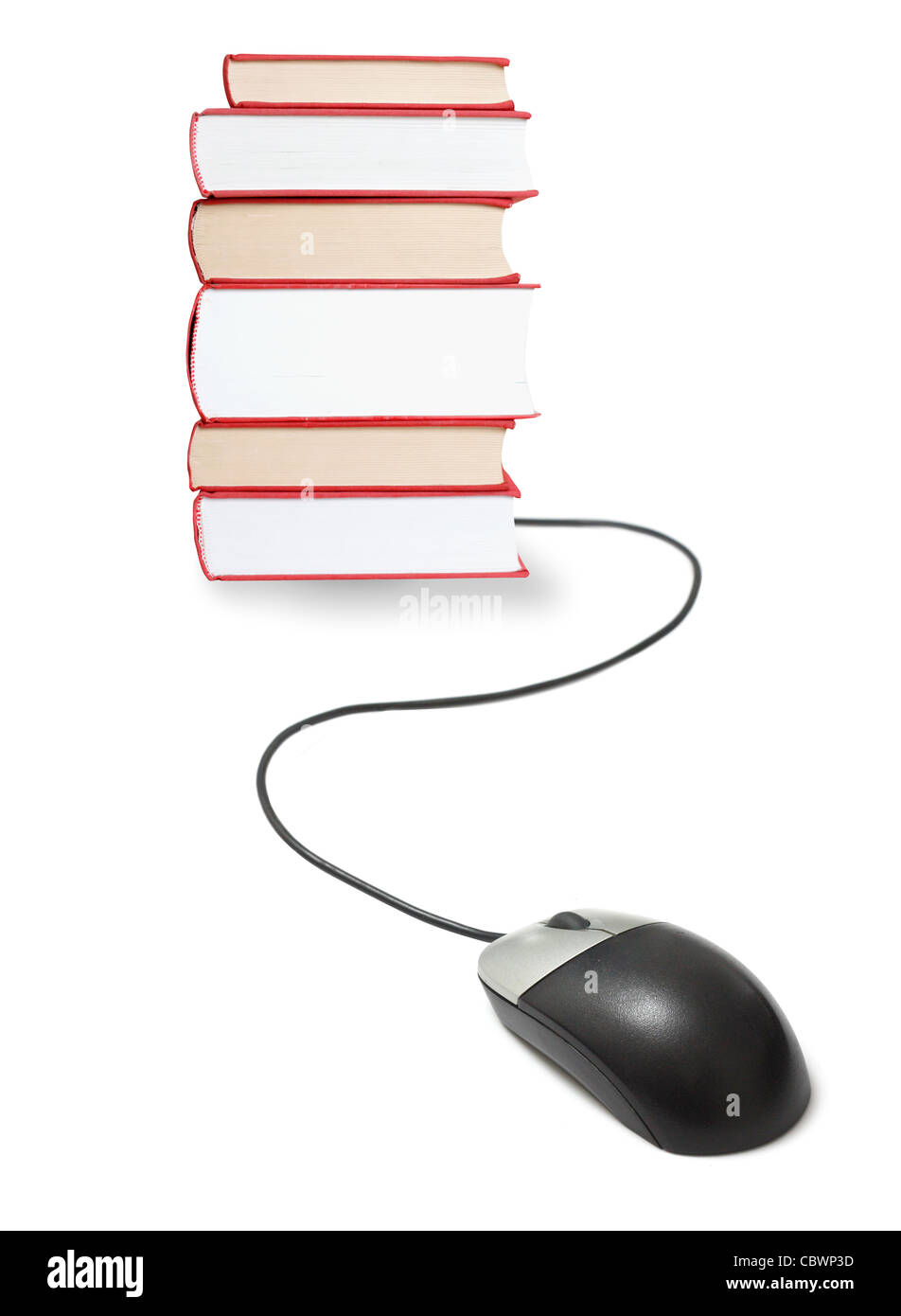 Des connaissances en ligne Banque D'Images