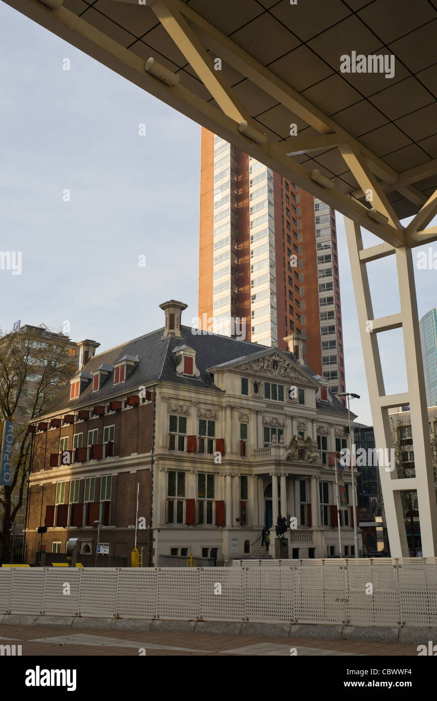 Le Schielandshouse à Rotterdam Banque D'Images