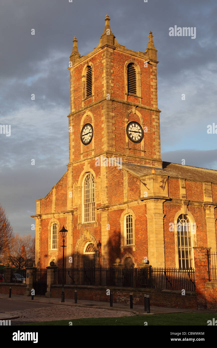 L'église Holy Trinity - Sunderland, Angleterre du Nord-Est, Royaume-Uni Banque D'Images
