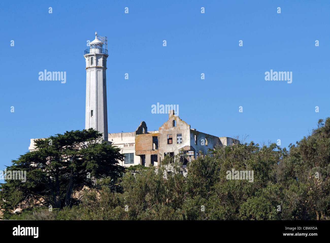 Alcatraz Californie, États-Unis Banque D'Images