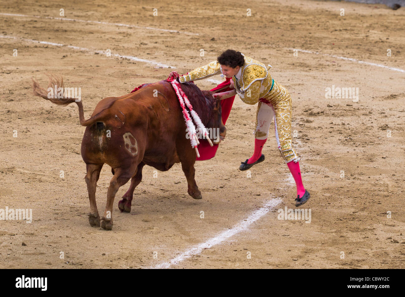 Corrida CORRIDA MADRID ESPAGNE Banque D'Images