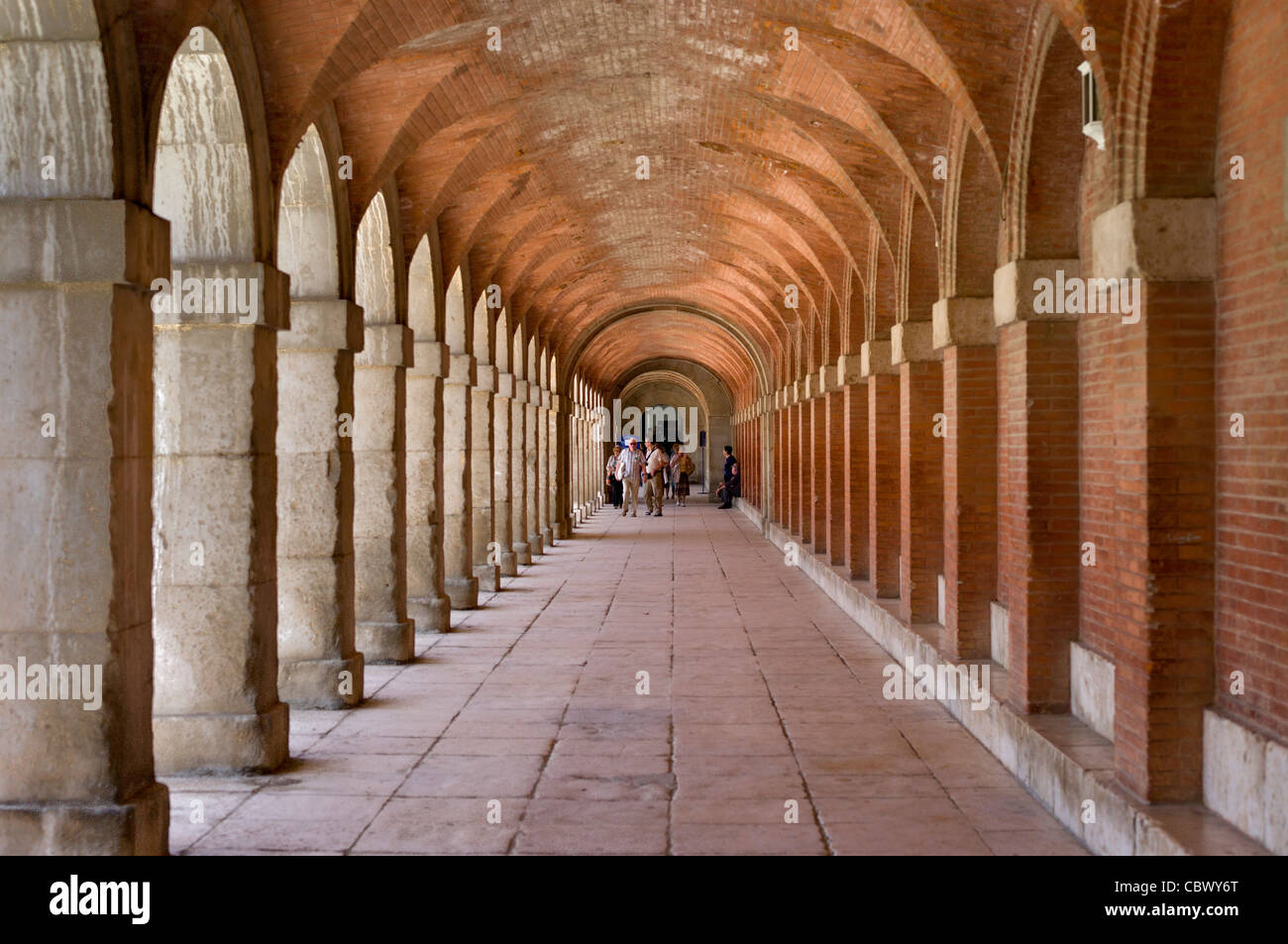 Château Royal ARANJUEZ ESPAGNE Banque D'Images