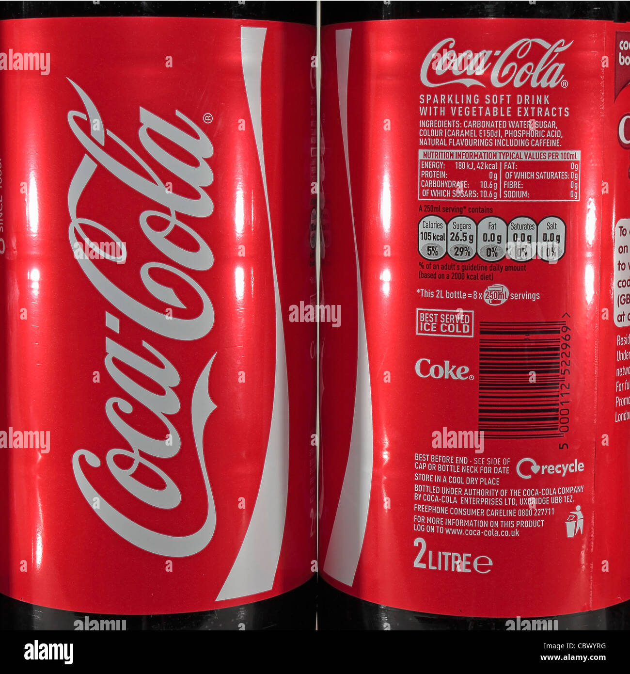 Bottles Of Coca Cola Photos & Bottles Of Coca Cola Images Alamy