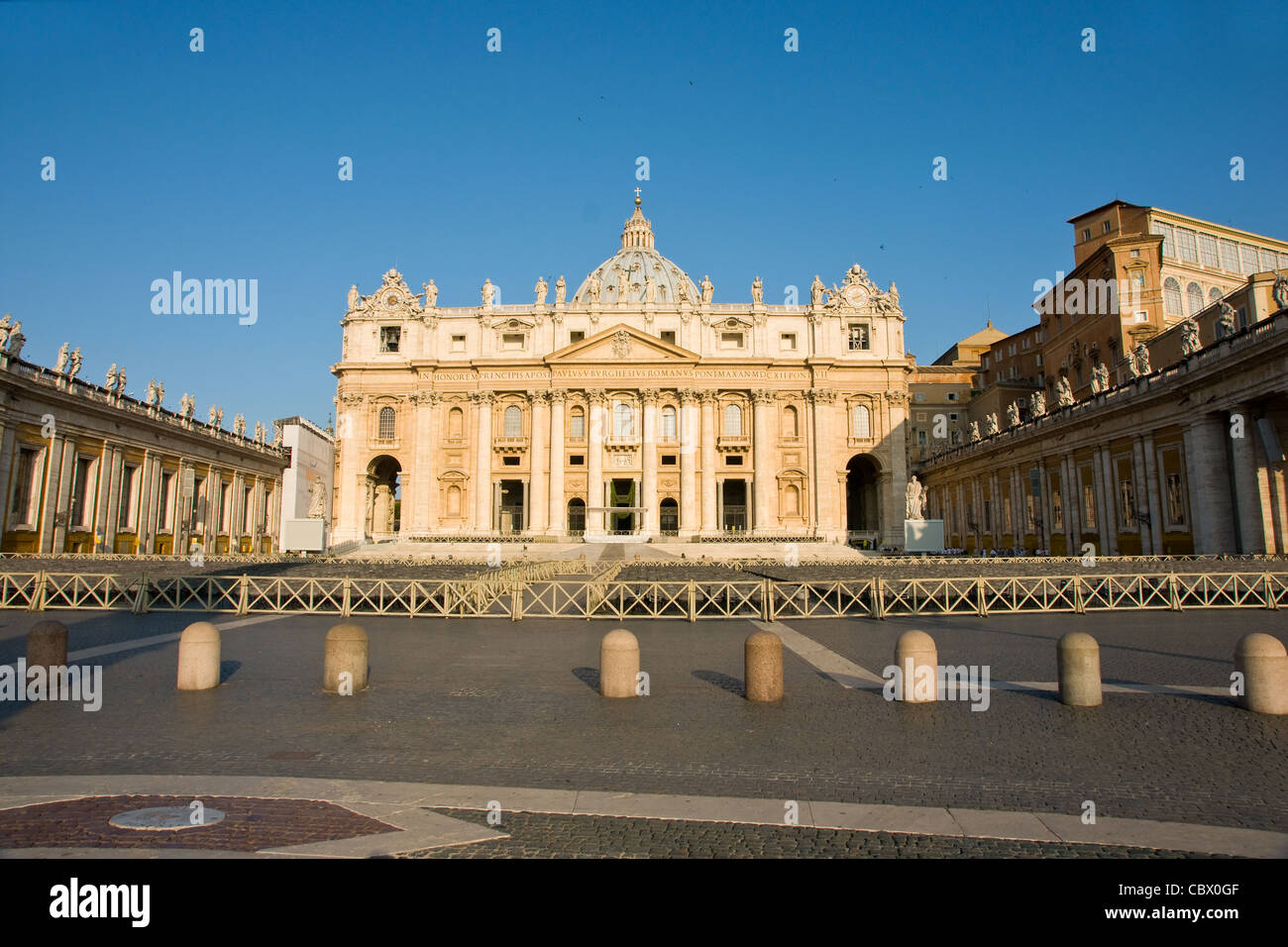 Concile Vatican II, la Cathédrale SaintPierre à Rome Photo Stock Alamy