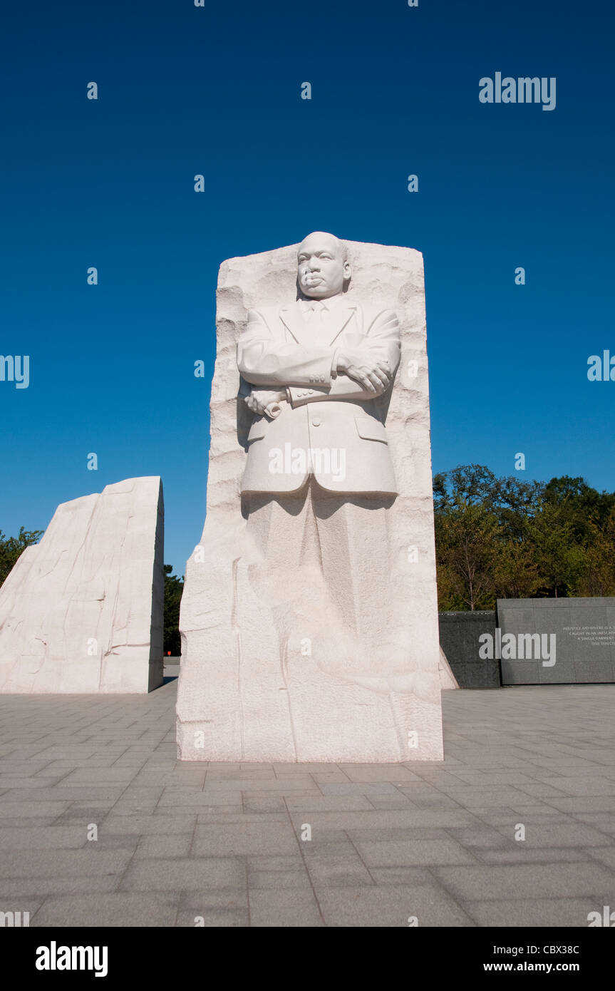 Martin Luther King Jr Memorial, Washington, DC, DC124533 Banque D'Images