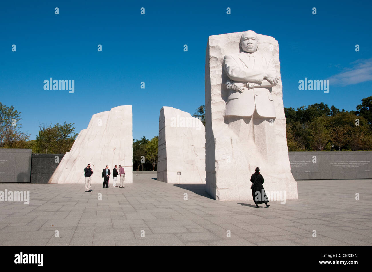 Martin Luther King Jr Memorial, Washington, DC, DC124547 Banque D'Images