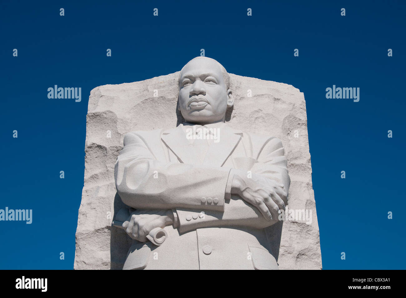 Martin Luther King Jr Memorial, Washington, DC, DC124573 Banque D'Images