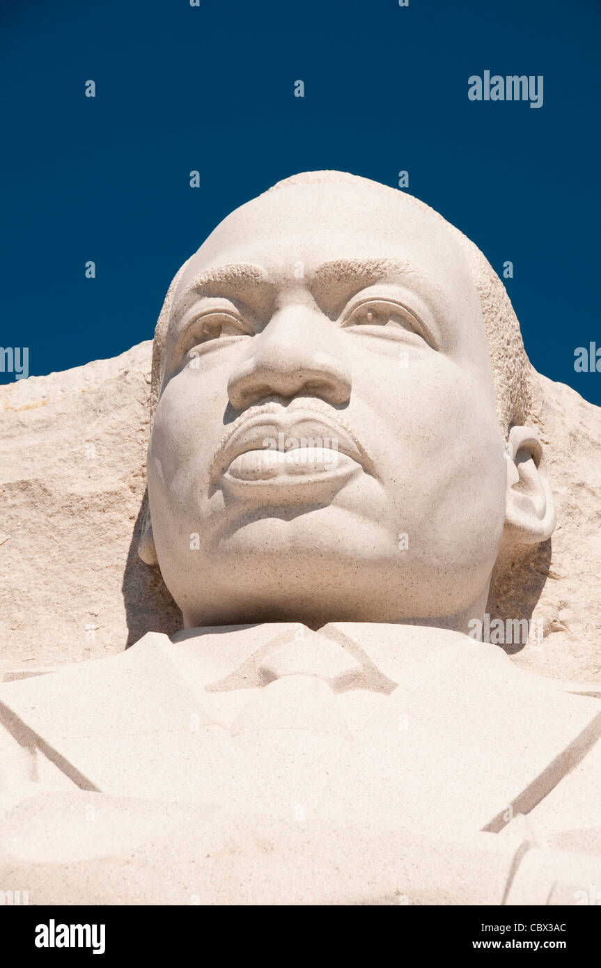 Martin Luther King Jr Memorial, Washington, DC, DC124582 Banque D'Images