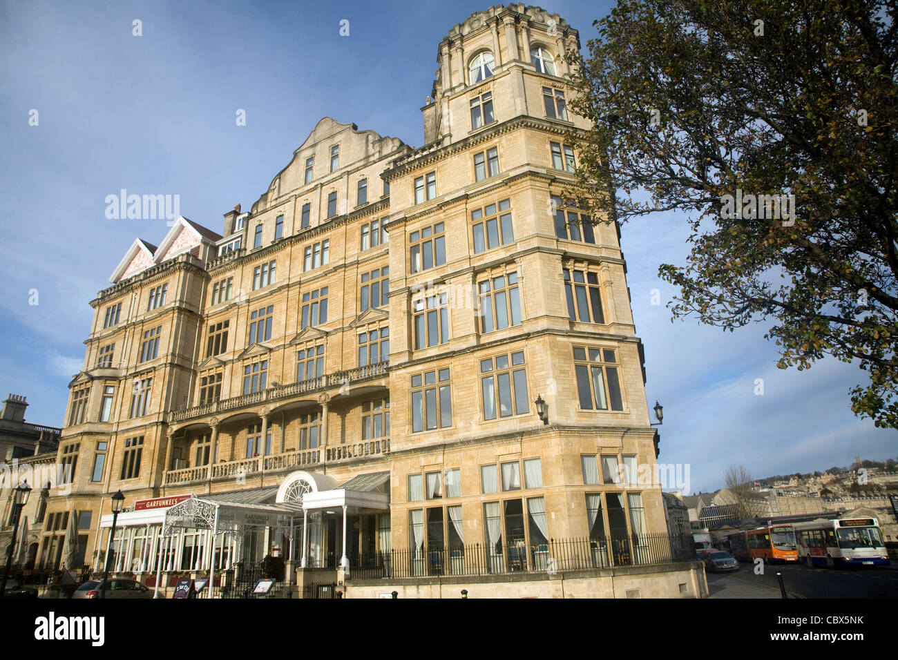 Empire Hotel, Bath, Angleterre Banque D'Images