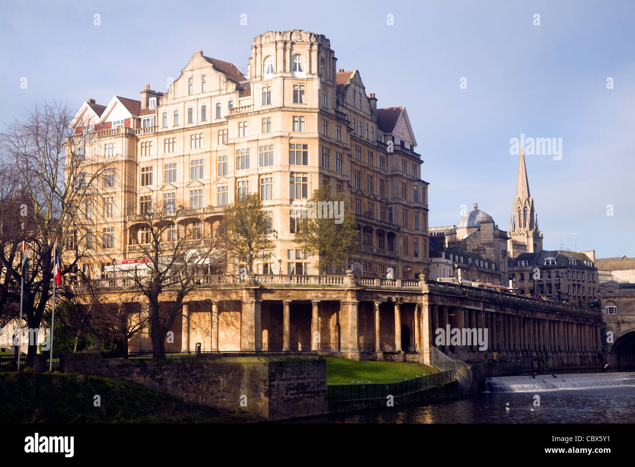 Empire Hotel, Bath, Angleterre Banque D'Images