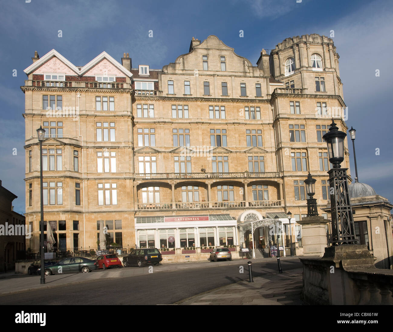 Empire Hotel, Bath, Angleterre Banque D'Images