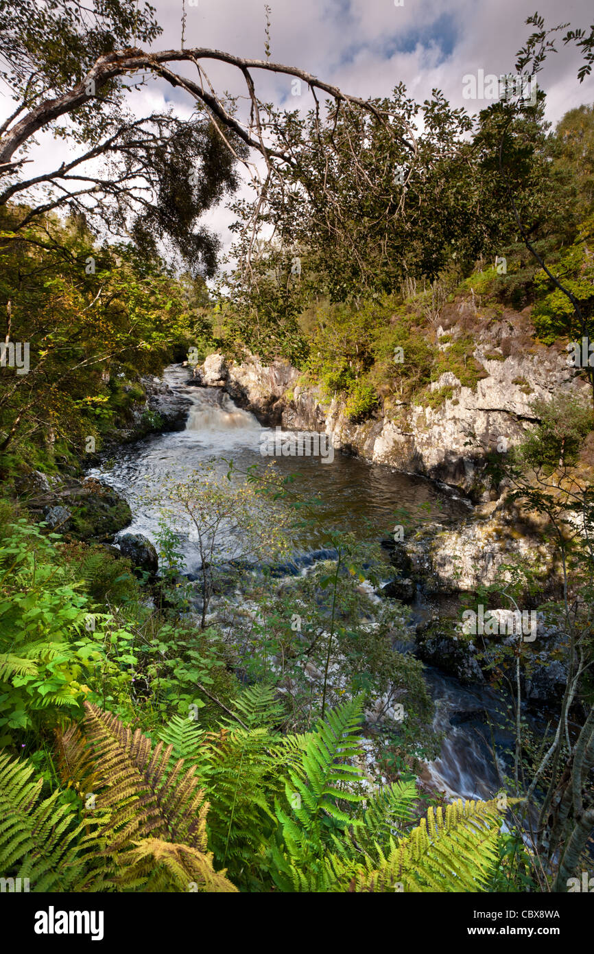 Tombe de Shin, Ross & Cromarty, Ecosse Banque D'Images