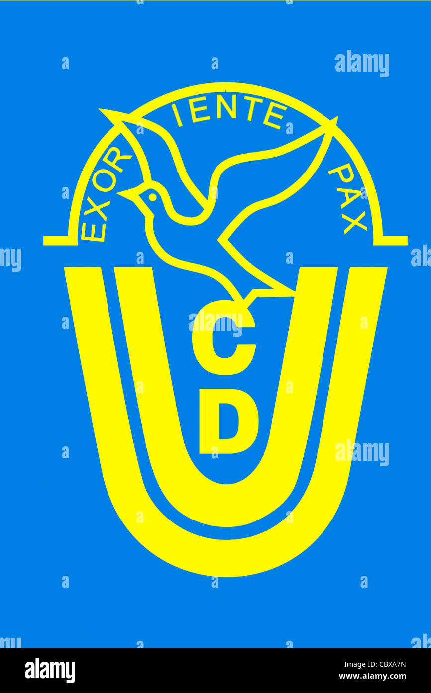 Logo de l'Union chrétiennedémocrate CDU de la RDA Photo Stock Alamy