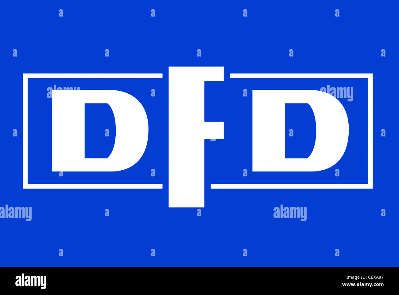 Logo de l'organisation Union des femmes de la DFD Allemagne RDA Photo ...