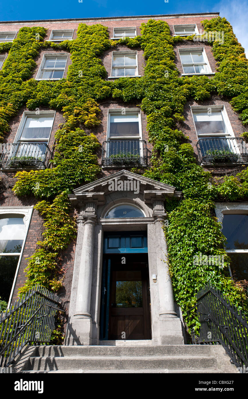 17 St Stephen's Green, Dublin accueil du Club Kildare Street Banque D'Images