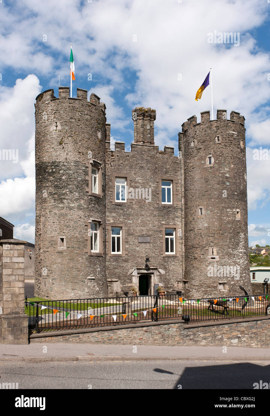 Wexford County Museum, Castle Hill, Monkton, comté de Wexford, Irlande Banque D'Images