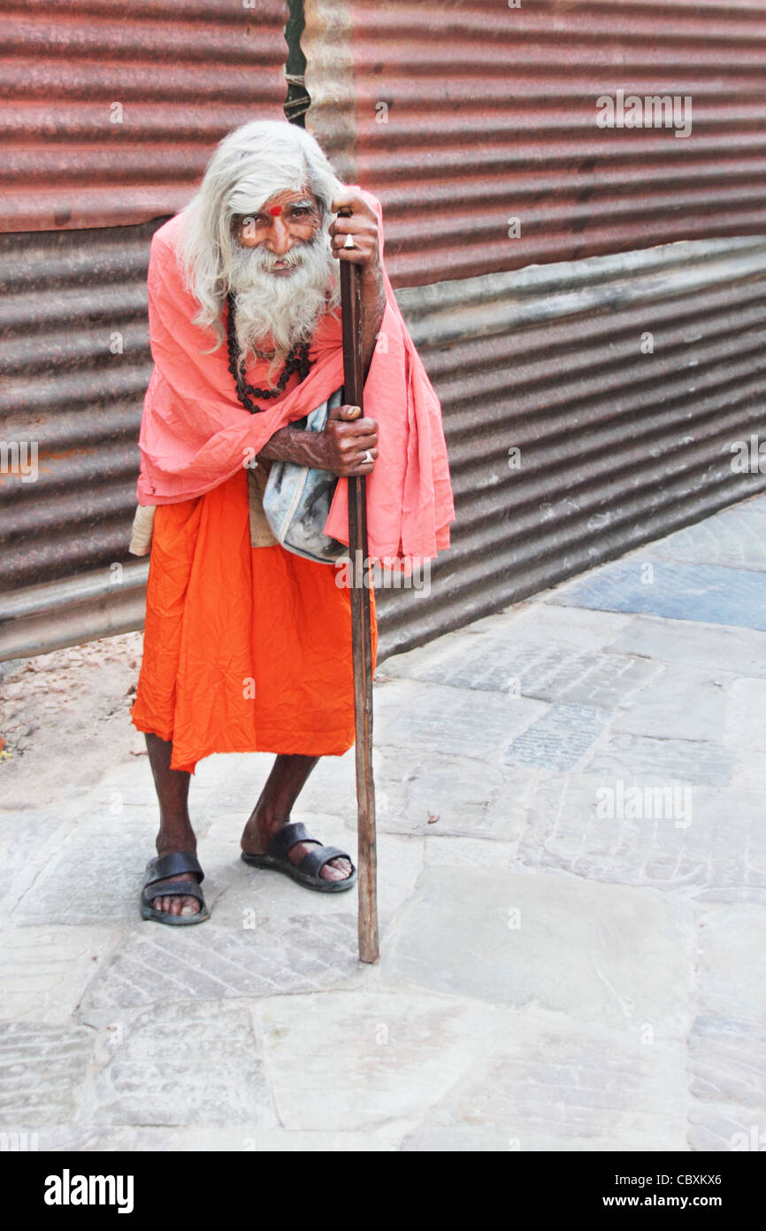 Saint homme Banque D'Images