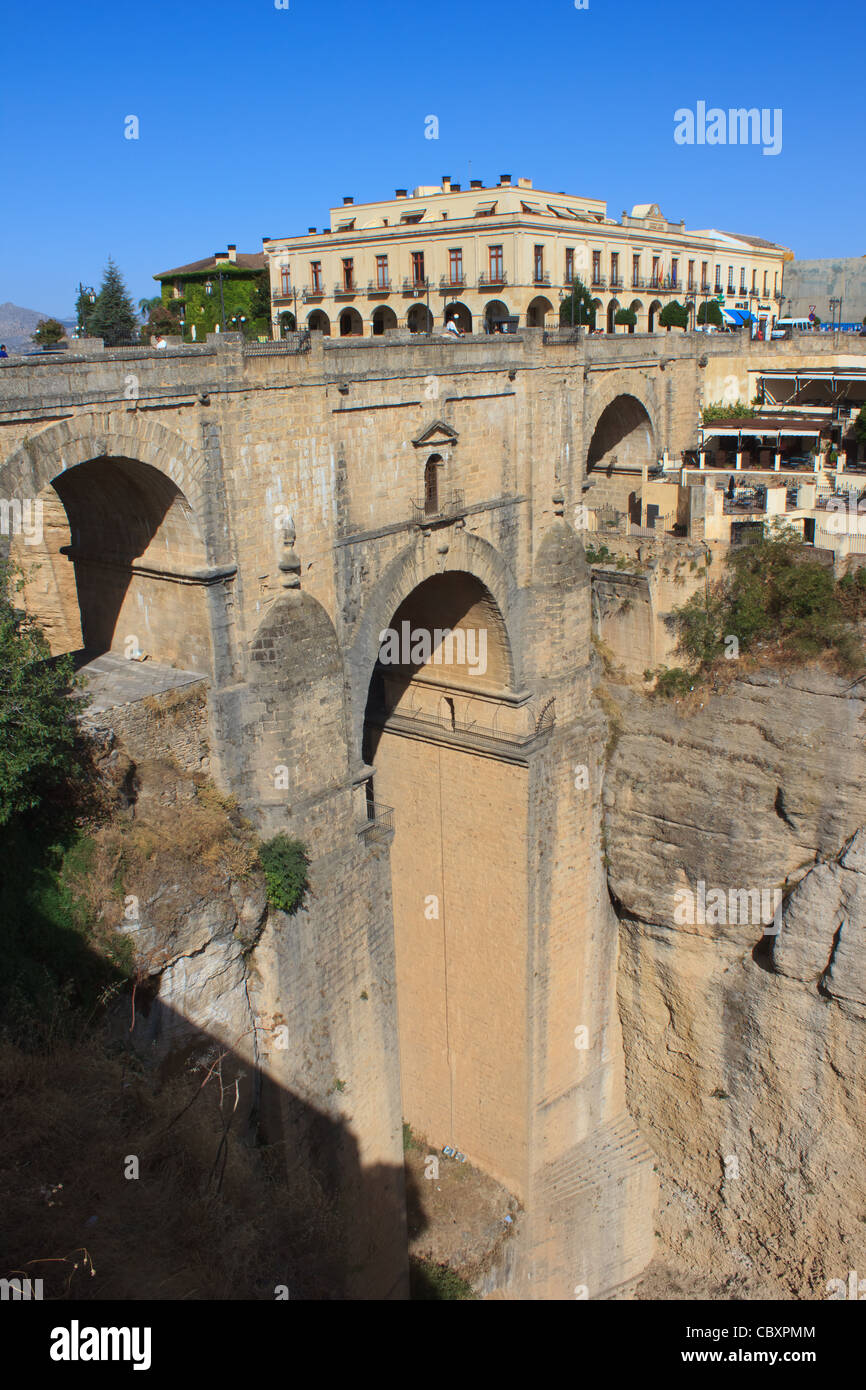 Ronda (Andalousie - Espagne) Banque D'Images