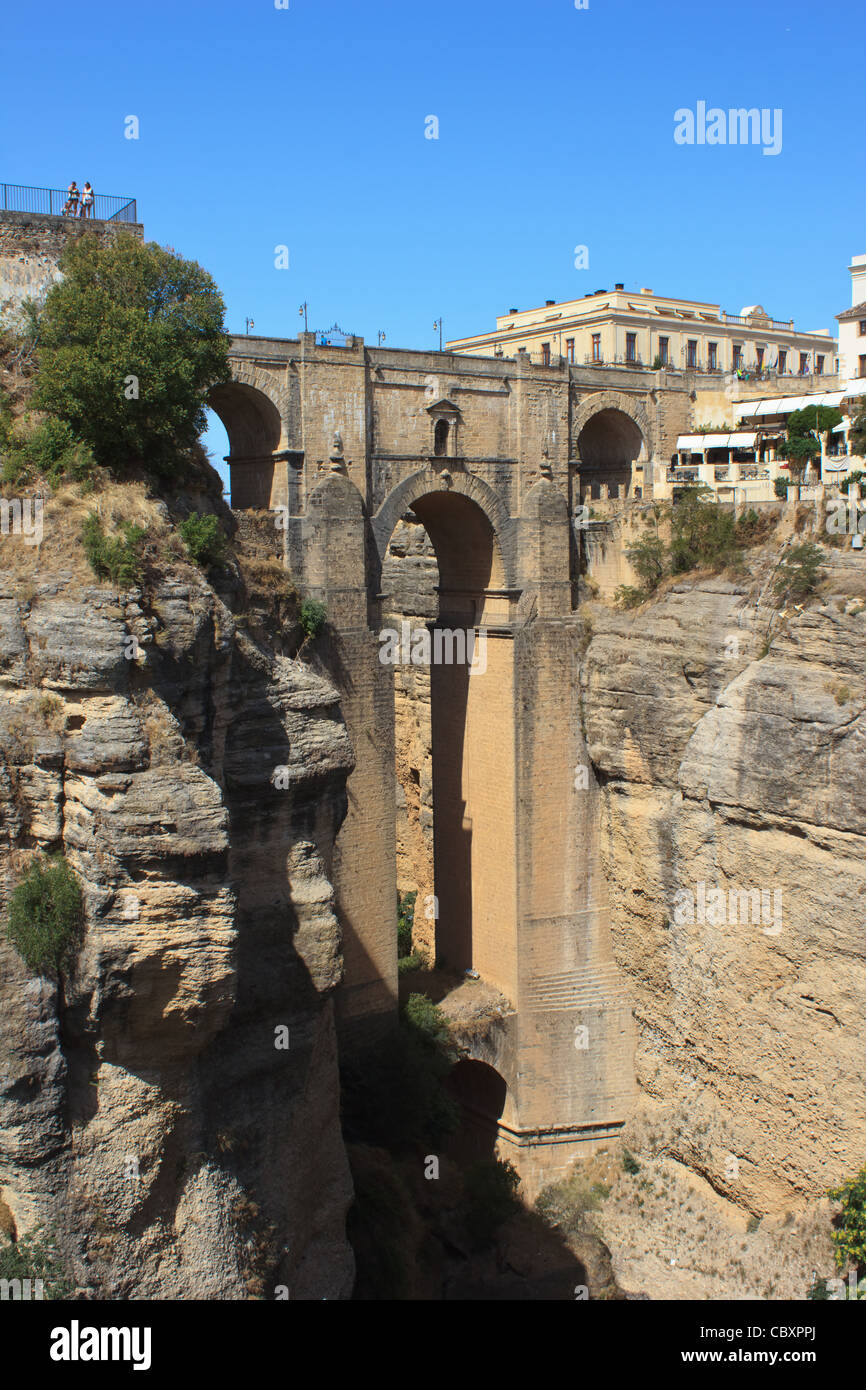 Ronda (Andalousie - Espagne) Banque D'Images