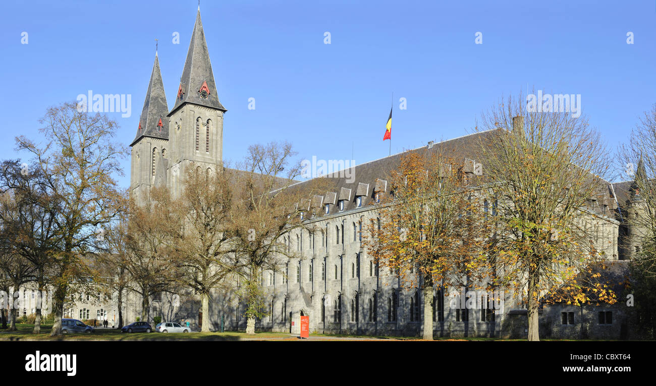 Abbaye de maredsous Banque de photographies et d’images à haute ...
