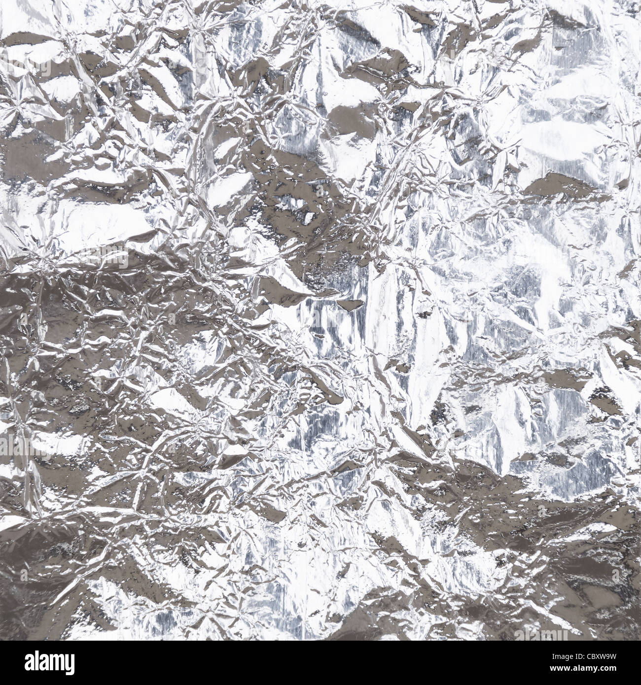 Papier d’aluminium Banque D'Images