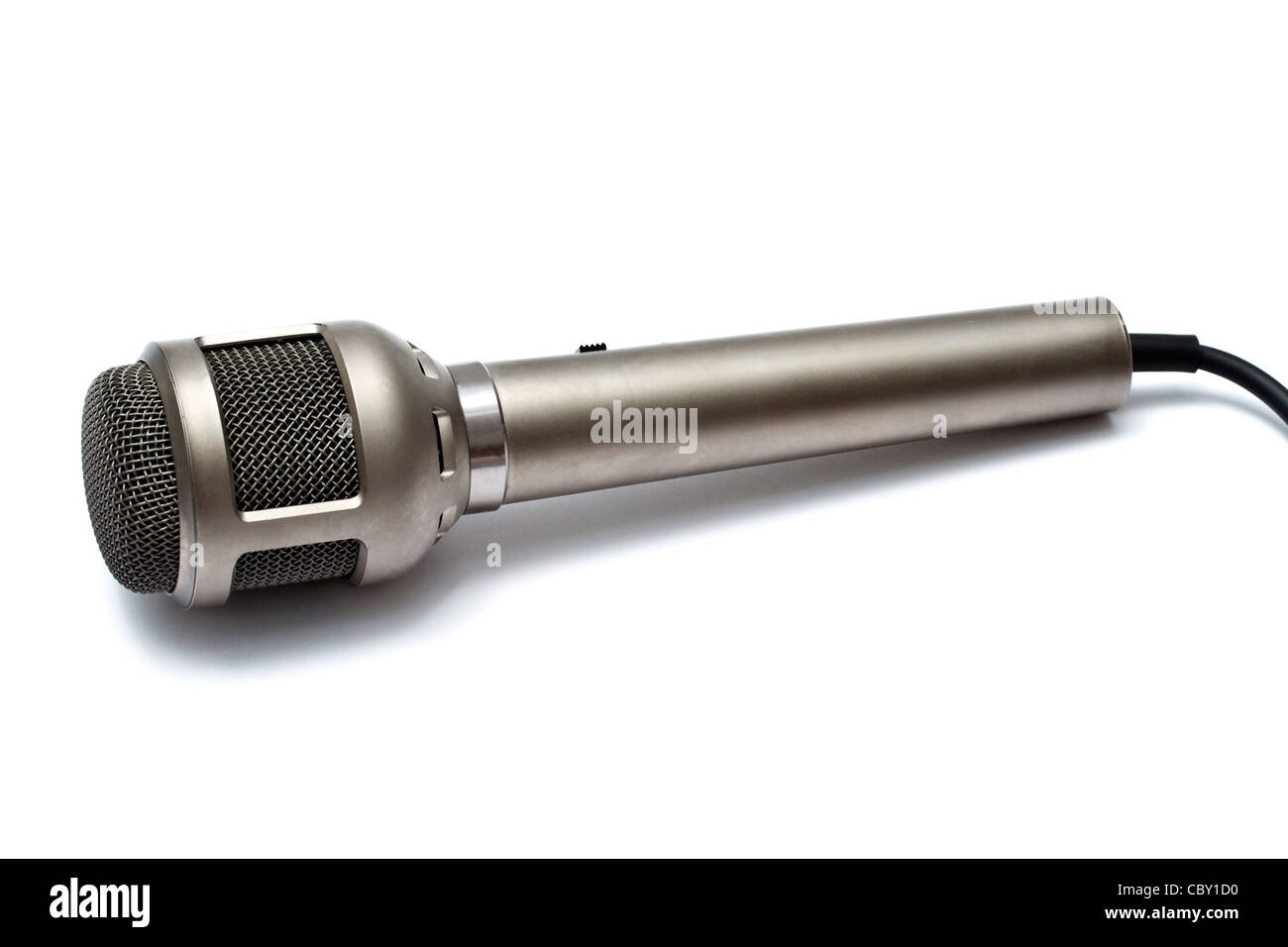 Microphone rétro vintage avec support, décoration de table de scène, accessoires de photographie pour costume et jeu de rôle