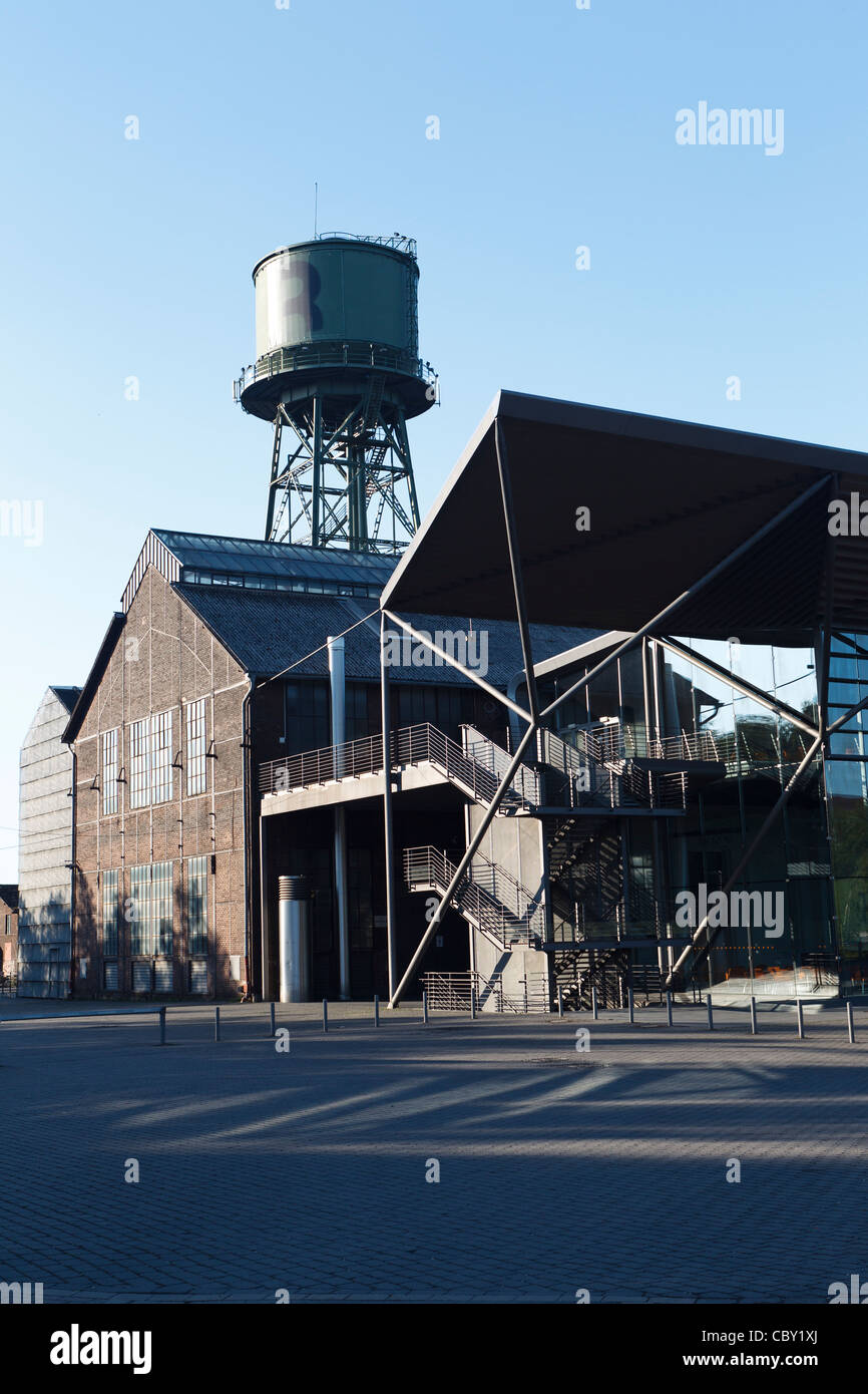 Siècle, l'hôtel de Bochum en Rhénanie du Nord-Westphalie, Allemagne Banque D'Images