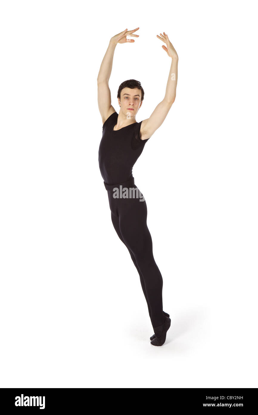 Jeune danseur classique Banque D'Images