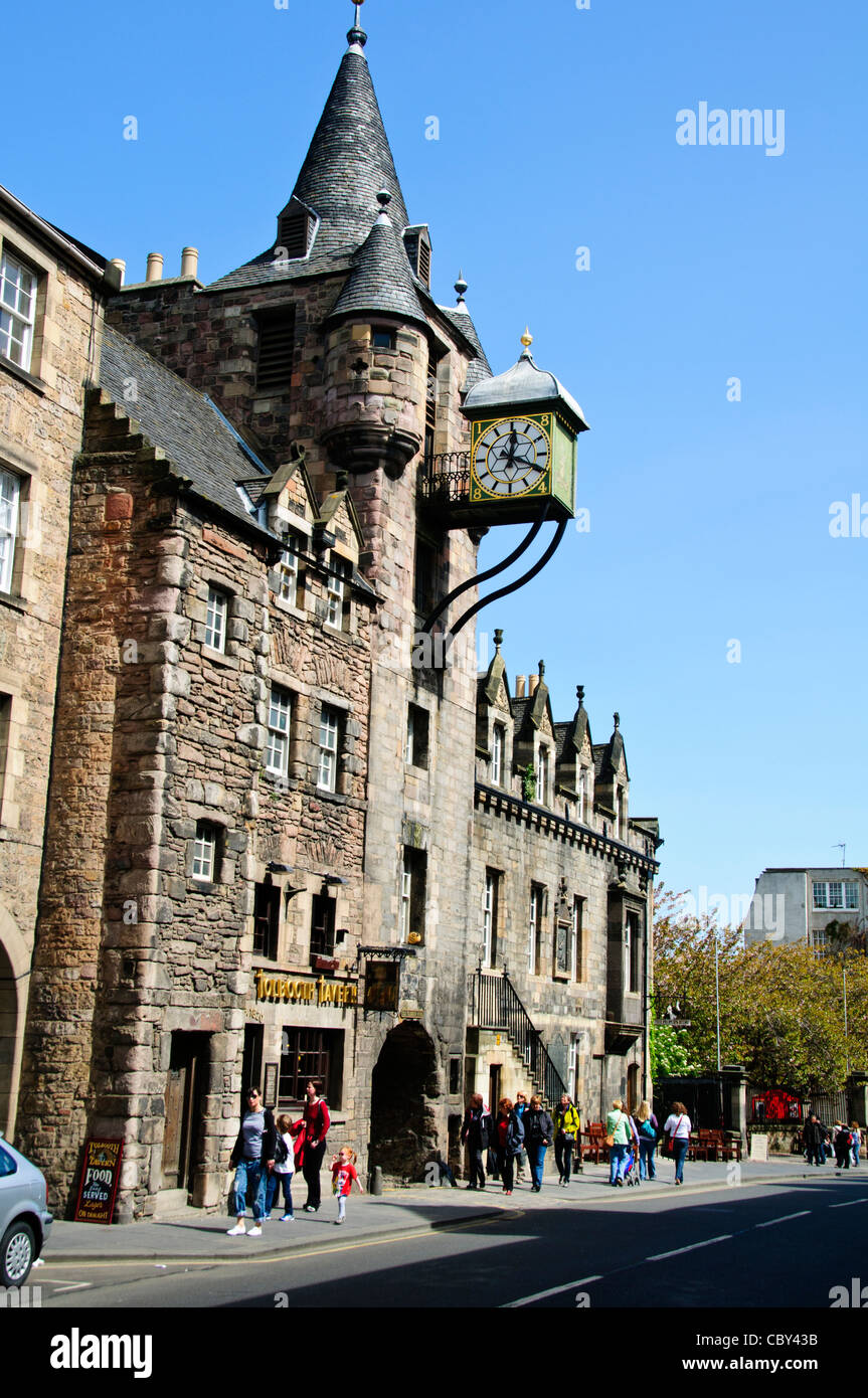 Tolbooth Tavern,Pub,Bar,RESTAURANT,Royal Mile, Edinburgh, Ecosse Banque D'Images