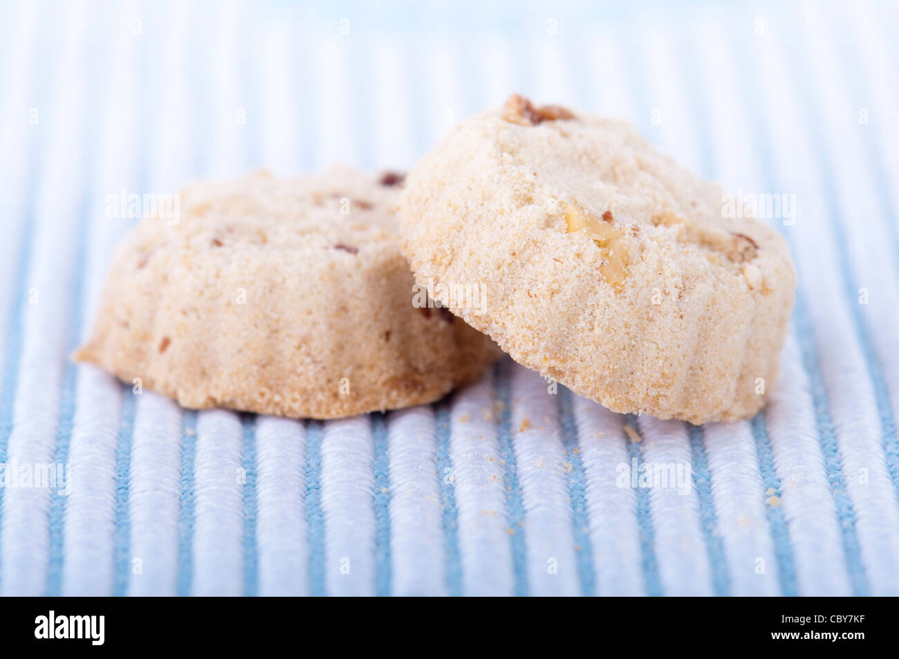 Biscuits aux amandes célèbre à partir de la Région administrative spéciale de Macao (Chine). Banque D'Images